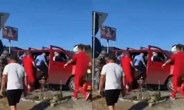 “5 persona kanë marrë plagë të rënda”/ Sherri masiv në Kosovë, zbardhet shkaku i përleshjes: Mosmarrëveshje në trafik