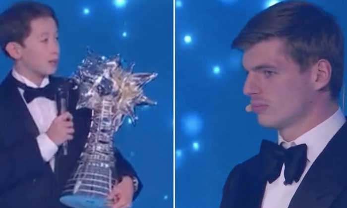 VIDEO/ Fytyra e tij i thotë të gjitha, ja si reagon Verstappen kur përmendet emri i Hamilton