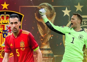 Finalja e grupeve/ Formacionet zyrtare të Spanjë – Gjermani