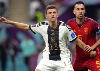 Gjermania barazon me Spanjën dhe rikthen shanset e kualifikimit