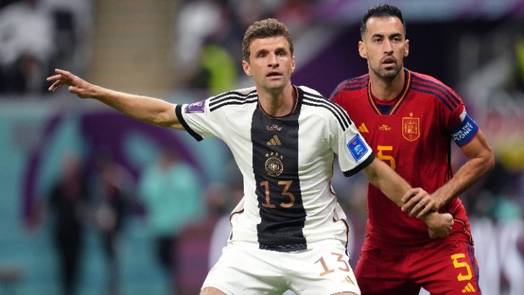Gjermania barazon me Spanjën dhe rikthen shanset e kualifikimit