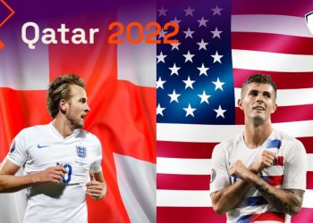 Angli – SHBA, publikohen formacionet zyrtare