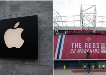Çmenduri! Apple futet në garë për të blerë Manchester United