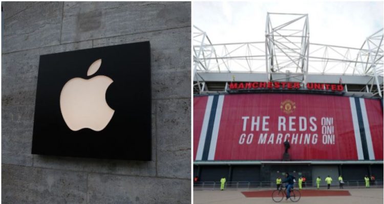 Çmenduri! Apple futet në garë për të blerë Manchester United