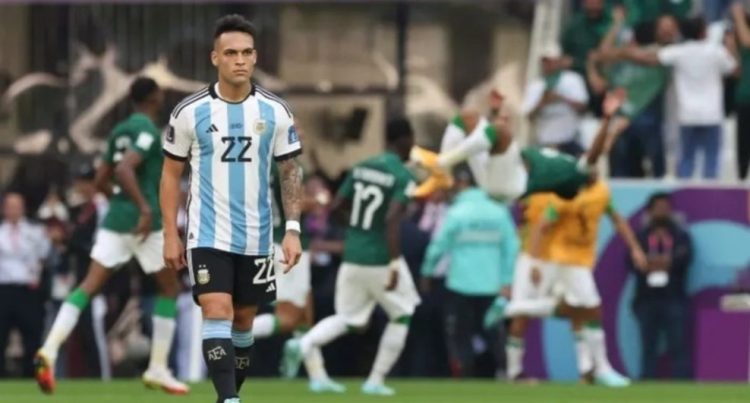 Humbja me Arabinë Saudite, rekordet negative që theu Argjentina