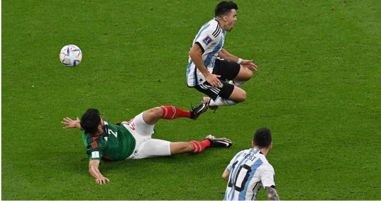 Argjentina e Meksika nuk shënojnë gola në 45 minutat e para