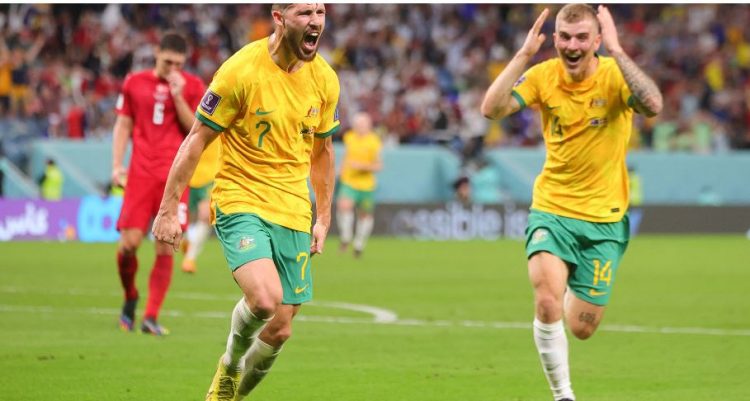 VIDEO/ Shokohet Danimarka, Australia e dërgon në shtëpi