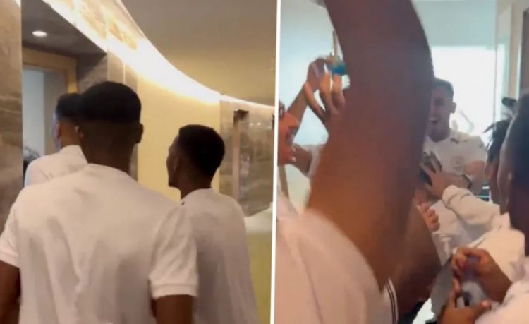 Arabët i futen në dhomën e hotelit mesfushorit argjentinas dhe…