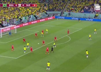 VIDEO/ Casemiro kalon në avantazh Brazilin