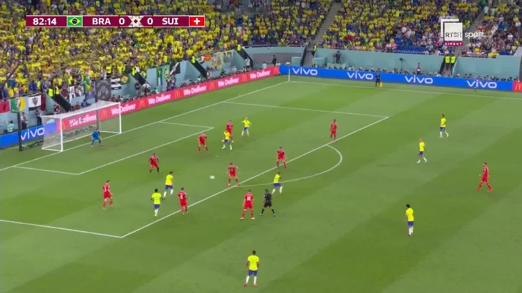 VIDEO/ Casemiro kalon në avantazh Brazilin