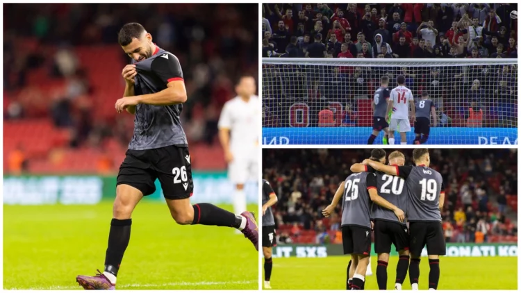 Shqipëria fiton pas 1 viti, Skuka gjen golin e parë kuqezi