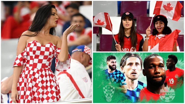 Kroaci-Kanada, formacionet zyrtare