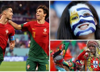 Tri ndryshime, formacionet zyrtare në Portugali – Uruguai