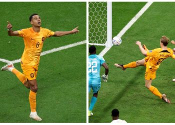 Mund Katarin, Holanda siguron biletën për në fazën e 1/8-tave