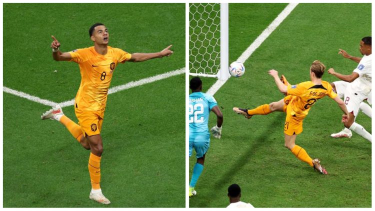 Mund Katarin, Holanda siguron biletën për në fazën e 1/8-tave