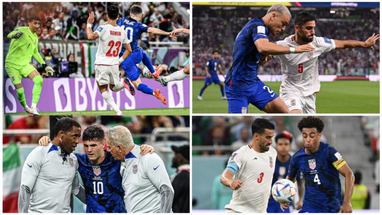 VIDEO/ Mjafton një gol, SHBA mund Iranin dhe kualifikohet