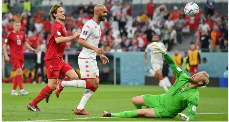 Danimarka e Tunizia ndahen në paqe