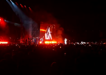 VIDEO/ Dua Lipa elektrizon sheshin Skënderbej