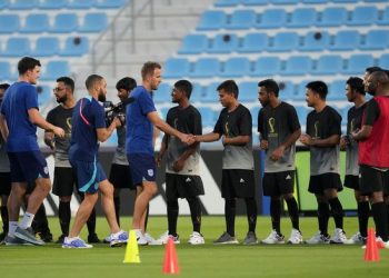 FOTO/ Anglia i befason të gjithë me veprimin e tyre, të sigurt për triumfin në Kupën e Botës