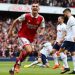 VIDEO/ Granit XHAKA udhëheq Arsenalin në krye të Premier League, “Topçinjtë” fitojnë derbin ndaj Spurs