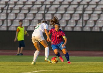 FOTO/ Rekord historik për futbollin shqiptar, Megi Doçi me shifra të pabesueshme