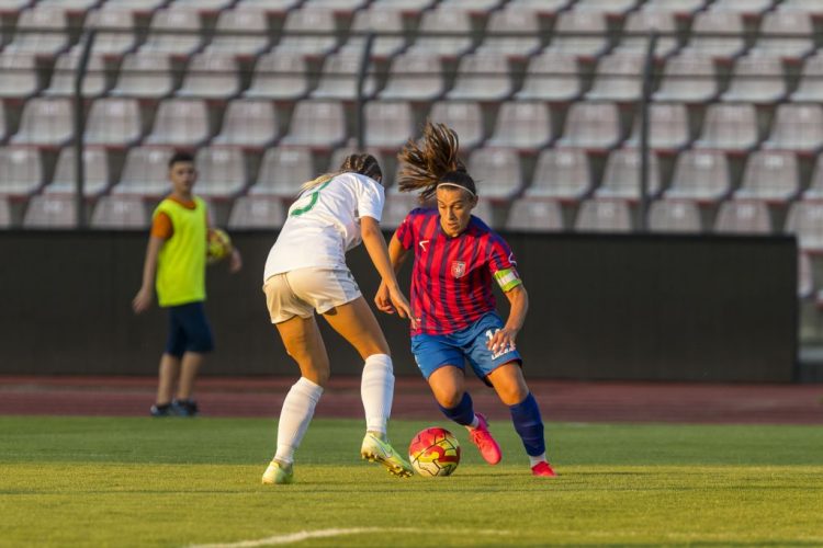 FOTO/ Rekord historik për futbollin shqiptar, Megi Doçi me shifra të pabesueshme
