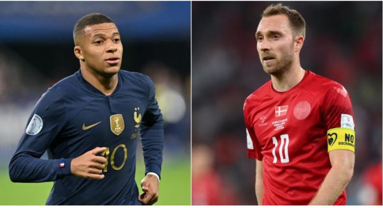 Francë-Danimarkë, ja formacionet zyrtare