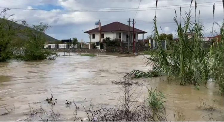 Del nga shtrati lumi Gjadër, rrezikohen banesat