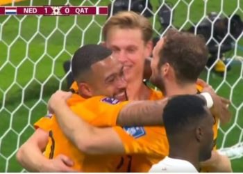 VIDEO/ Holanda shënon edhe golin e dytë