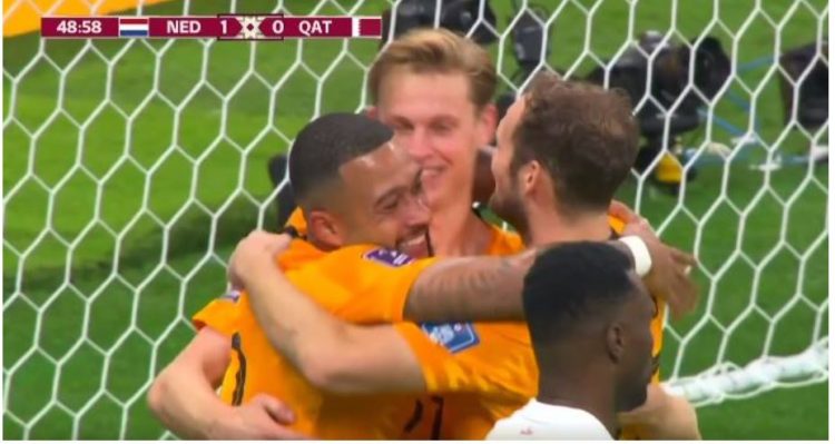 VIDEO/ Holanda shënon edhe golin e dytë