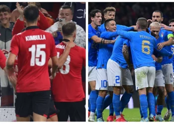 Italia fiton me përmbysje në Air Albania