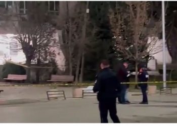VIDEO/ Vrasja e gruas shtëtzënë në Kosovë, pamje nga vendngjarja