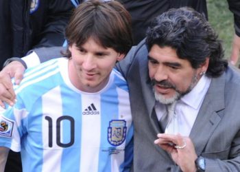 Messi barazon Maradonën, ja për çfarë