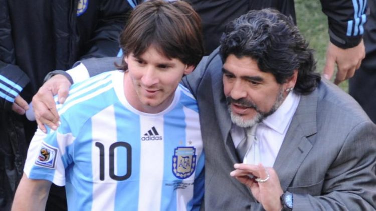 Messi barazon Maradonën, ja për çfarë