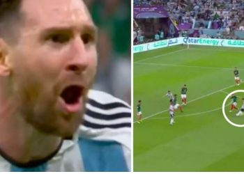 Shkëlqen Messi, Argjentina fiton me vuajtje