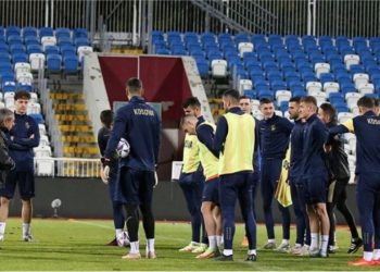 Miqësorja me Ishujt Faroe, Giresse rreshton 11-luftëtarët e sfidës në “Fadil Vokrri”