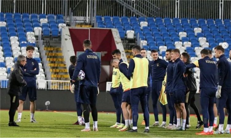 Miqësorja me Ishujt Faroe, Giresse rreshton 11-luftëtarët e sfidës në “Fadil Vokrri”