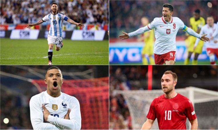 Ndizet “Katar 2022”, Messi, Mbappe, Lewandowski dhe Eriksen “rrëmbejnë” sot skenën e Botërorit