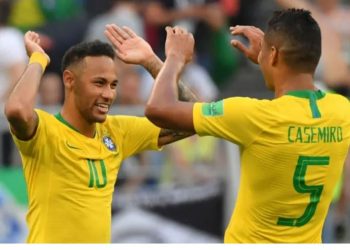 Neymar lavdëron Casemiron: ‘Komandanti’ më i mirë