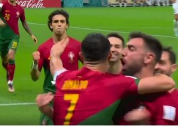 VIDEO/ Ronaldo ndëshkon Uruguain