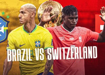 Formacionet Brazil-Zvicër: Xhaka pa Shaqirin në fushë