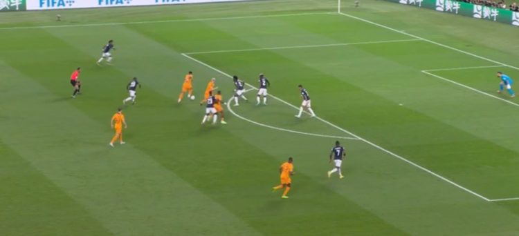 VIDEO/ “Raketa” e Gakpo, Holanda në avantazh pas 5 minutash