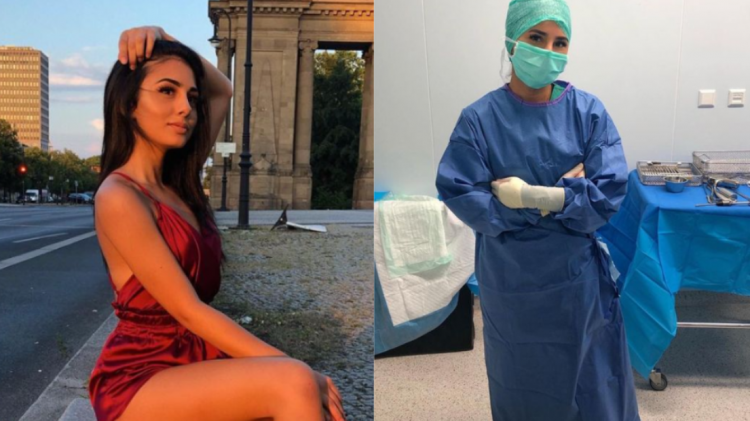 “Shumë e bukur për të qenë mjeke”