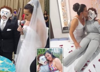 U martua me kukullën, pasi “ngeli shtatzëne”: Më ka tradhtuar