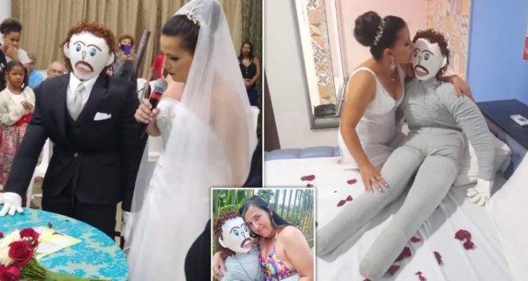 U martua me kukullën, pasi “ngeli shtatzëne”: Më ka tradhtuar