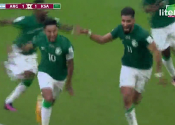 “Çmendet” Arabia, përmbys Argjentinën në 5 minuta