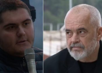 Habit gjimnazisti, ja çfarë i thotë Ramës në takim