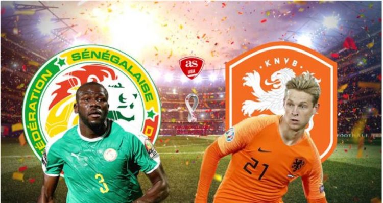 Holanda përballë Senegalit, ja formacionet zyrtare