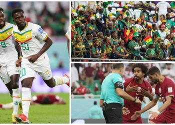 Katari ‘ruan nderin’, shënon golin e parë në Botëror