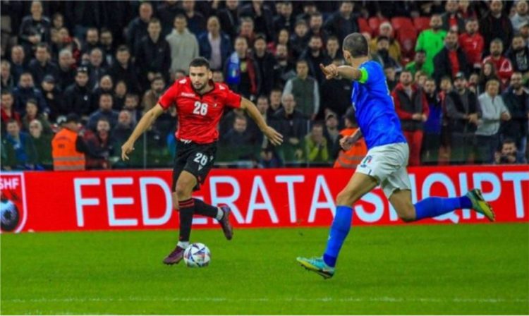 Shkruan historinë e Partizanit pas aktivizimit me Italinë, Skuka në “gjurmët” e ish-sulmuesit të kombëtares